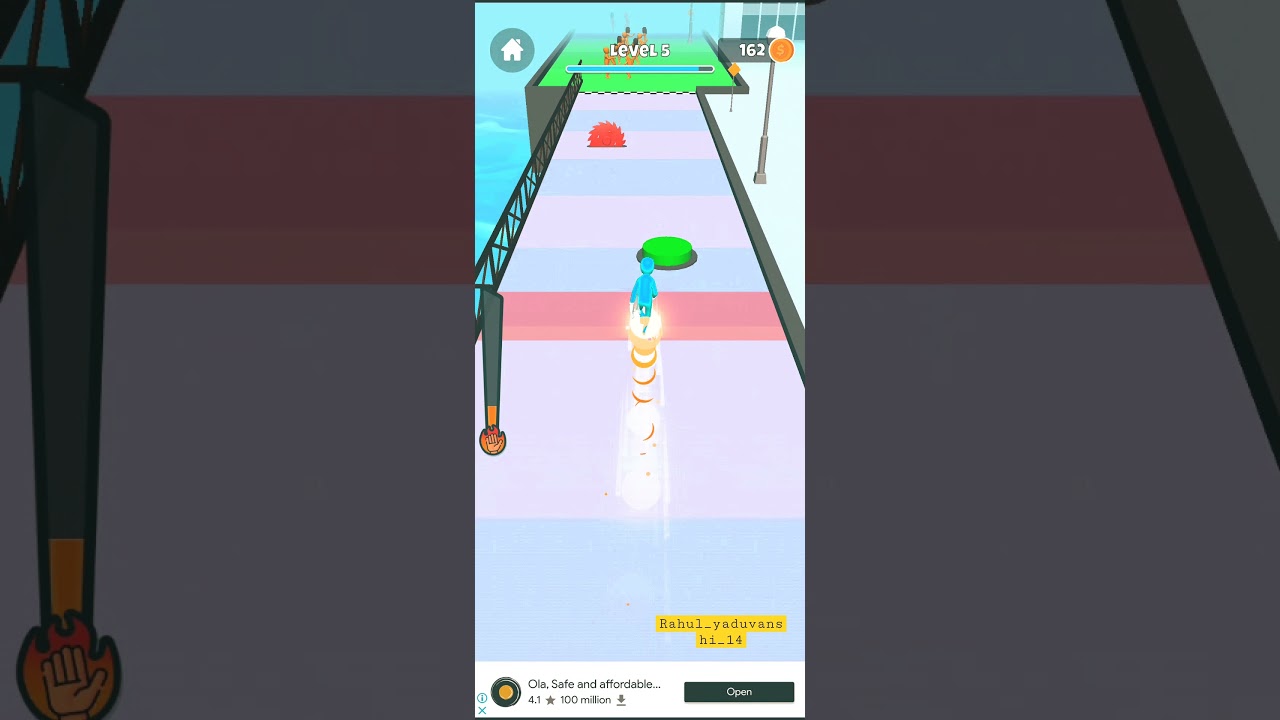SLAP AND RUN VERY GAME 😂😂#funny #comedygameplay #darkbirdmachineyt subscribe for more videos ❤️❤️