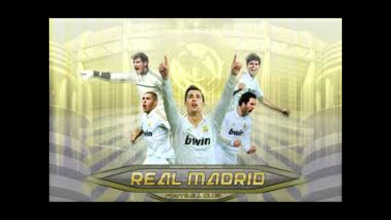 Real Madrid Oh eh oh eh