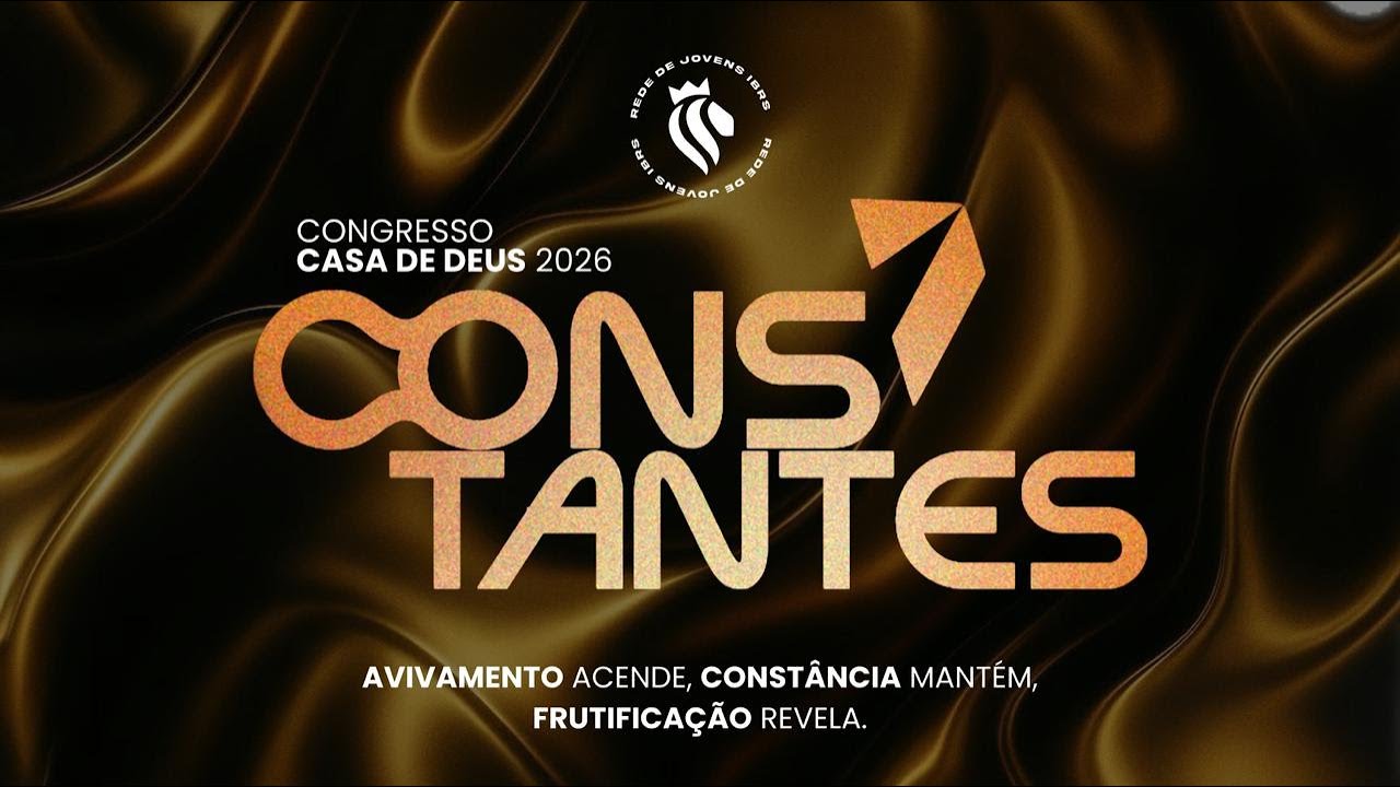 CONGRESSO CASA DE DEUS - KÁSSIO FELIPE CONTINUAÇÃO