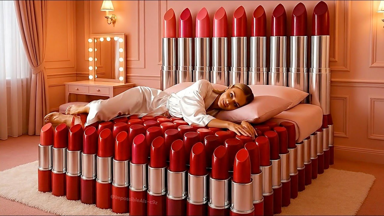 Which Dream Bed Would You Choose? ✨ Ultimate Oddly Satisfying AI ASMR