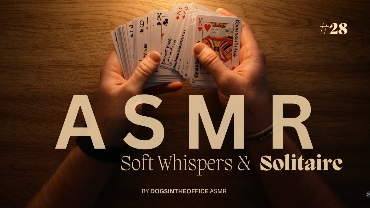 Return of the Dog & Friends 500 Deck | Soft Whispers & Solitaire #28