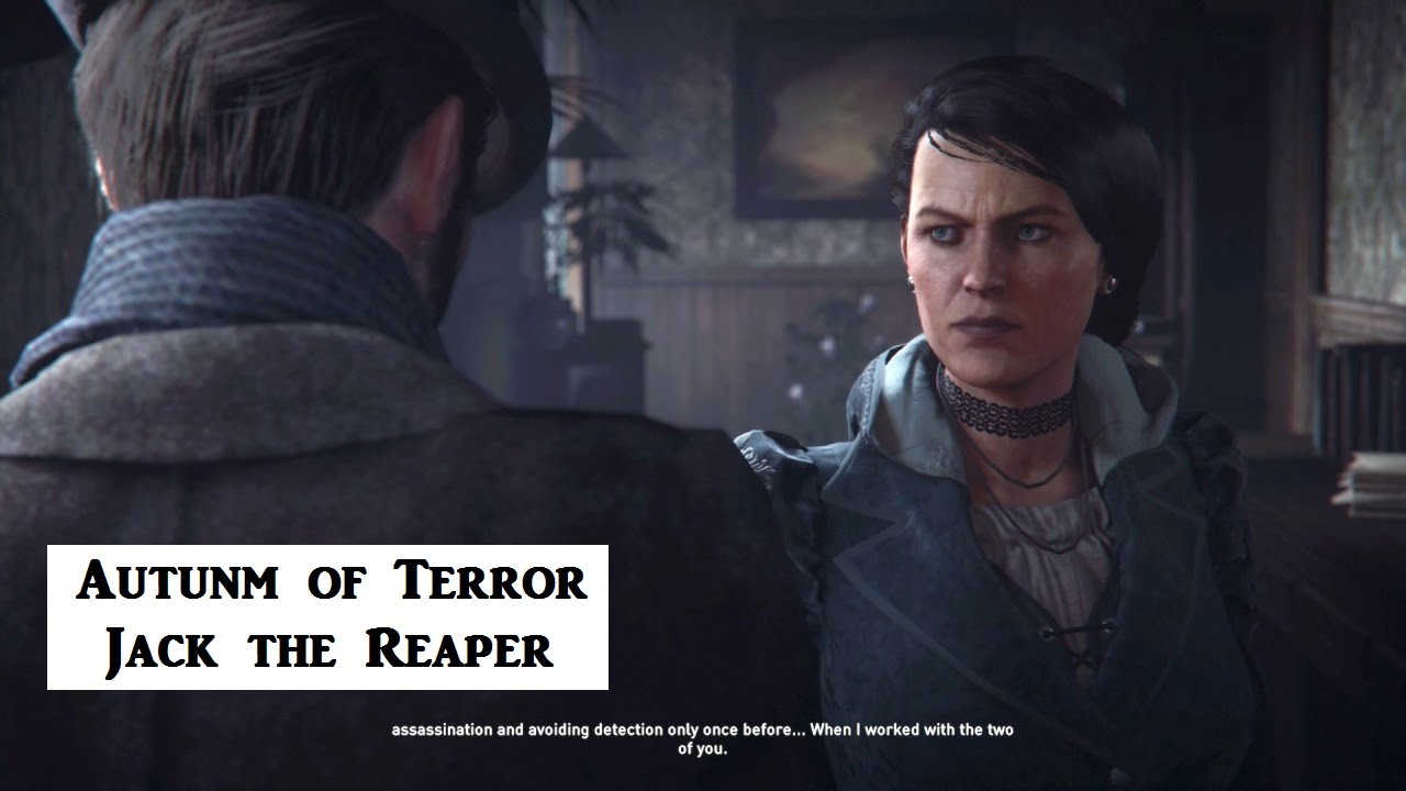 Autumn of Terror A Monster's Creed memory 2. Jack the Ripper DLC AC Syndicate