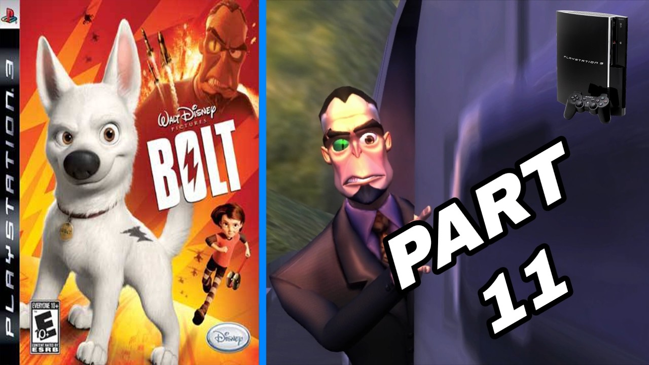 Disney Bolt: The Video Game – PS3 Gameplay - Part 11