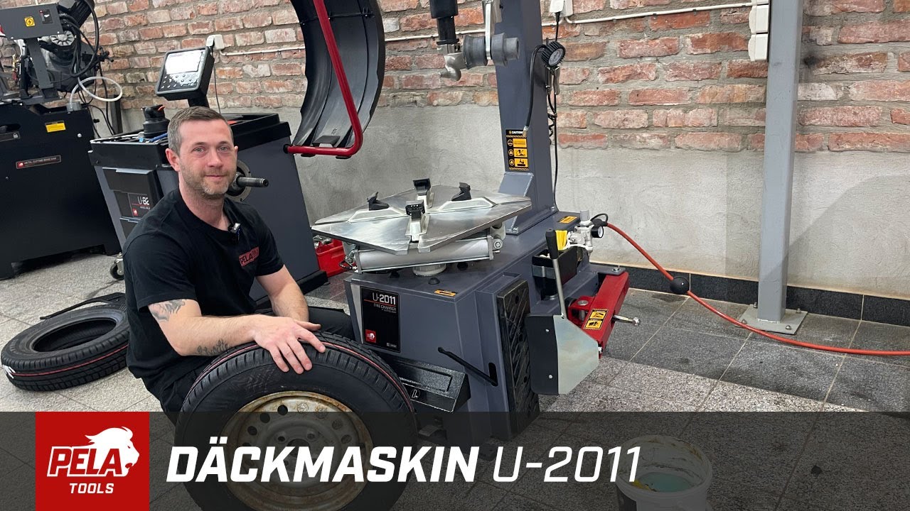 Däckmaskin U-2011 från PELA Tools
