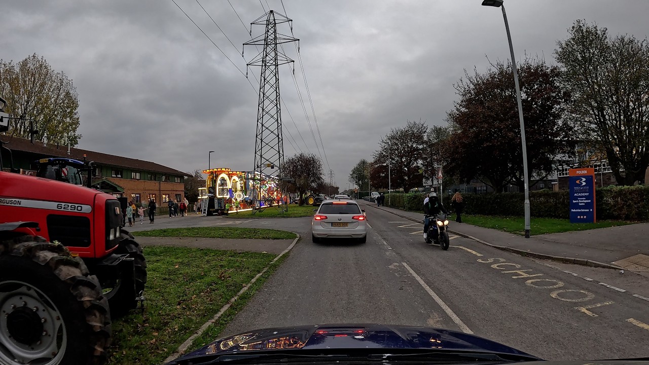 Bridgwater - Parkway to Burnham On Sea Seafront Drive 🚘