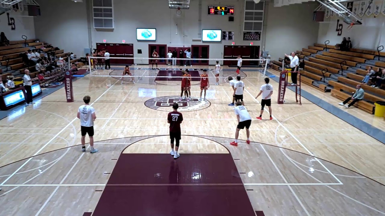 Laguna Beach High School vs Woodrow Wilson Classical High School Mens Varsity Volleyball