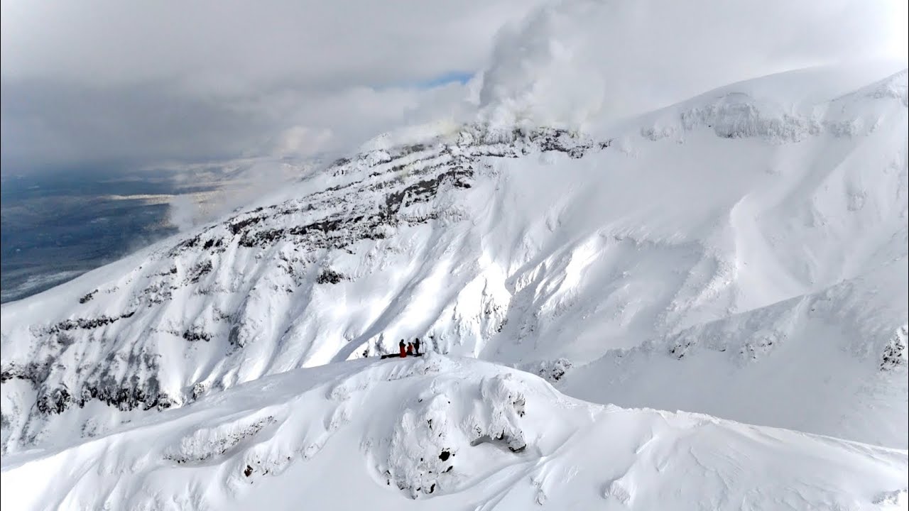 三段山2026 バックカントリーガイドツアー 日本北海道　パウダースキー