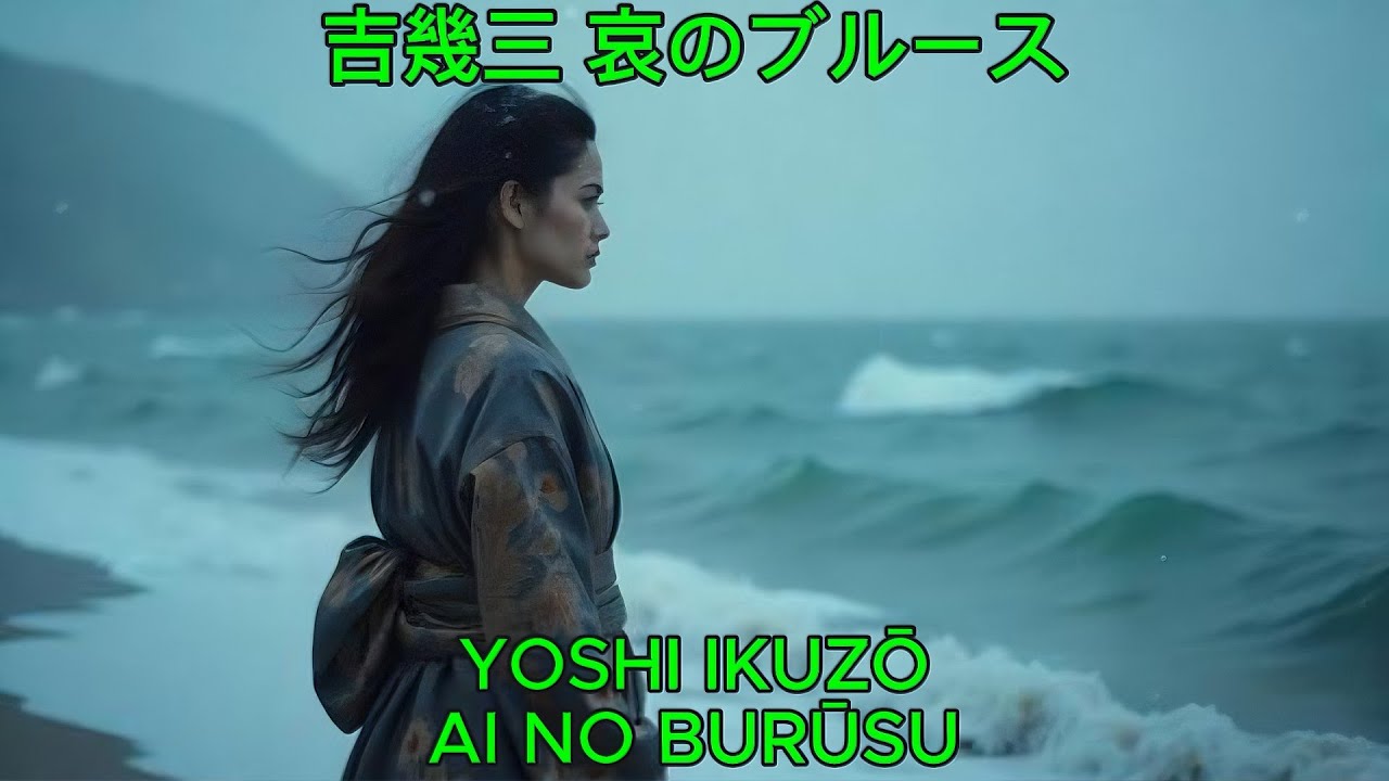 哀のブルース - 吉幾三｜Yoshi Ikuzō - Ai no Blues