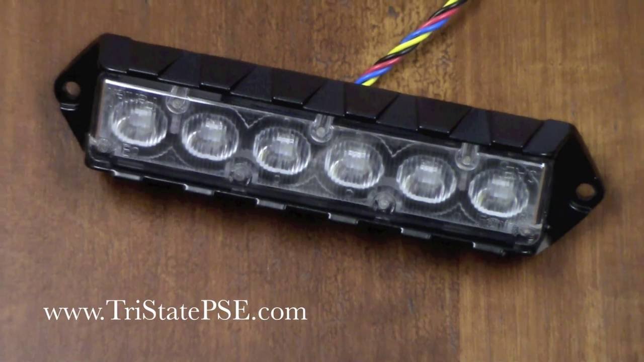Feniex Fusion 40° Surface Mount (Close Up)