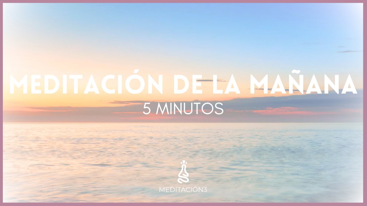🌷 Mindfulness MORNING MEDITATION 5 minutes: Necessary!!!