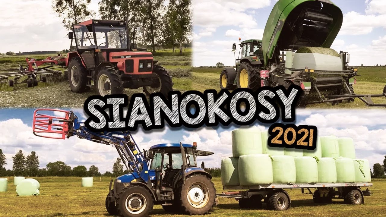 ☆ Sianokosy 2021 Z Nowym Nabytkiem!!☆Rolnik5340