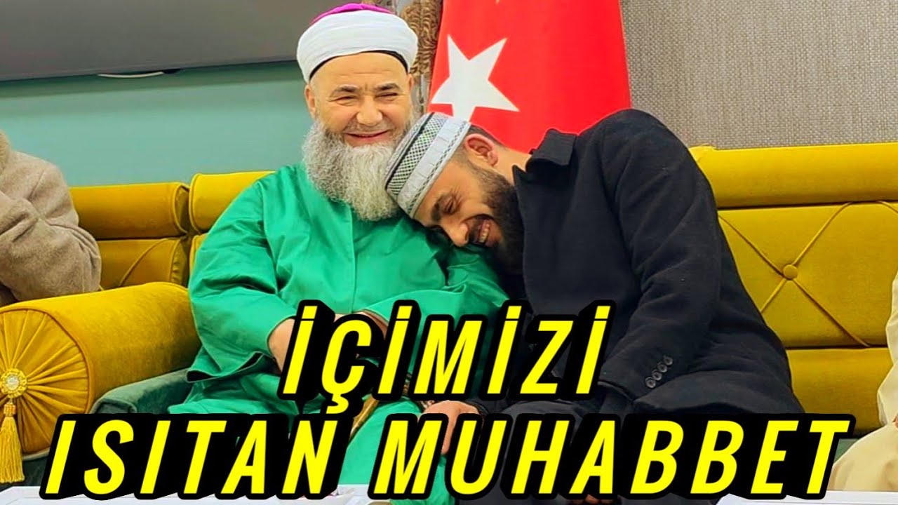 CELAL KARATÜRE CÜBBELİ AHMET HOCAMIZI ZİYARET ETTİ ( İÇİMİZİ ISITAN MUHABBET )
