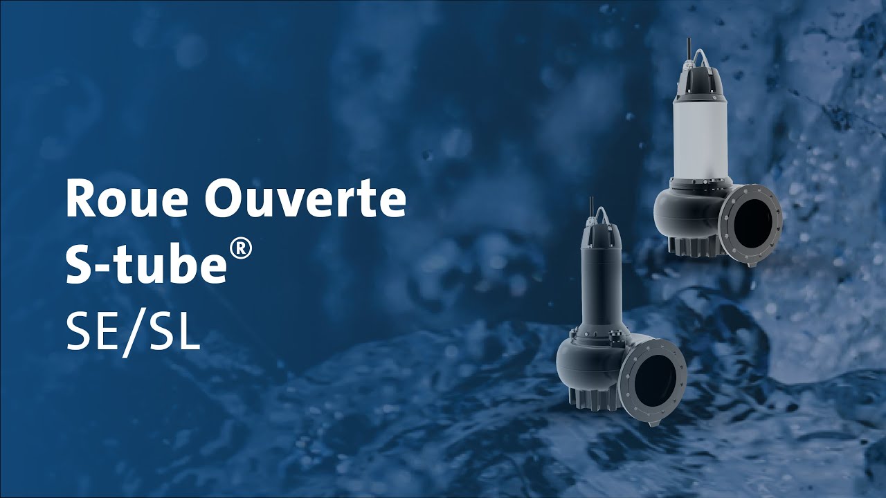 SE/SL pompe de relevage - Roue Ouverte