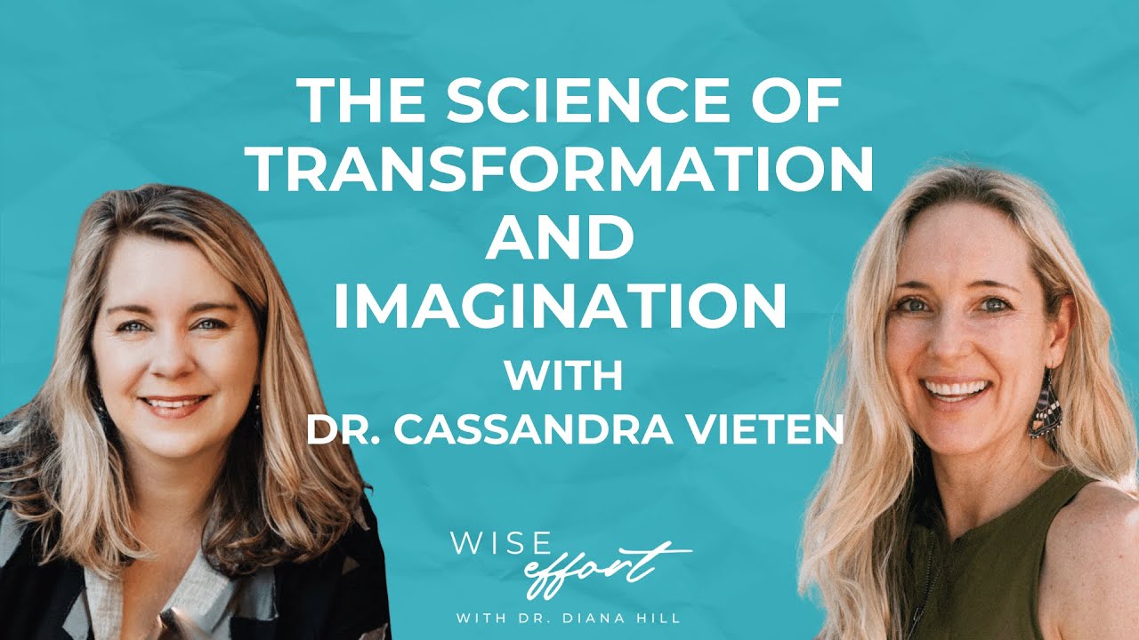 Ep. 180 - The Science of Transformation and Imagination With Cassandra Vieten