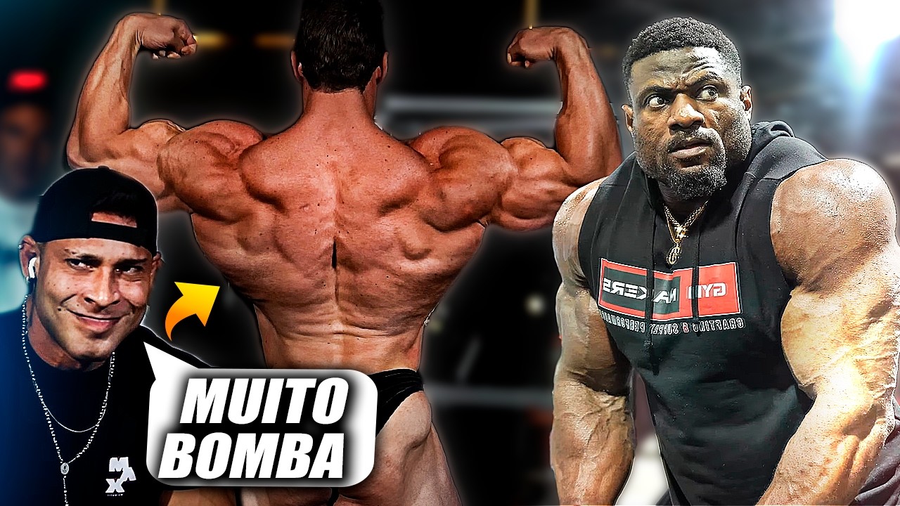CUANDO EL CAMPEÓN OLYMPIA RAMON DINO APARECE EN TU SALA DE POSING Y ALUCINA - Víctor Valdivia  