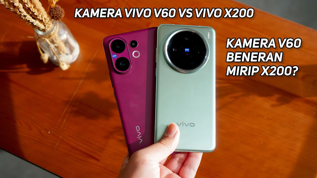 vivo V60 vs X200 | Kamera Beneran Mirip?