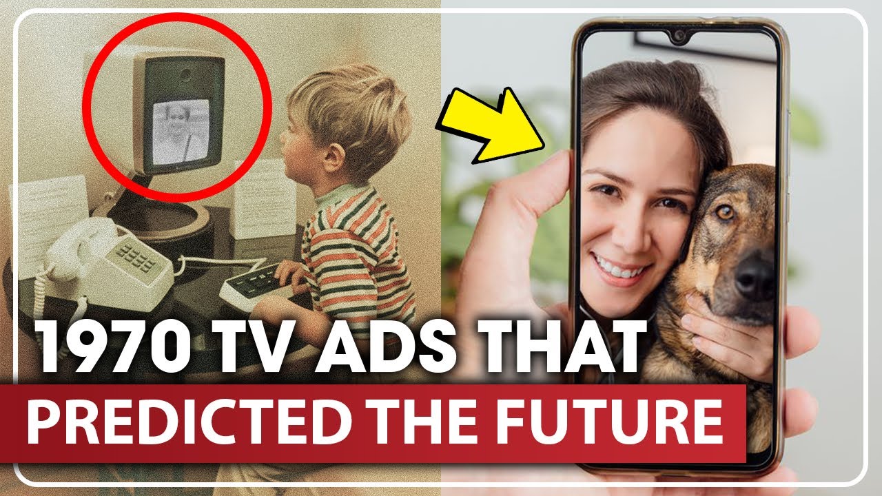 25 Old TV Ads From The 1970s That Predicted The Future