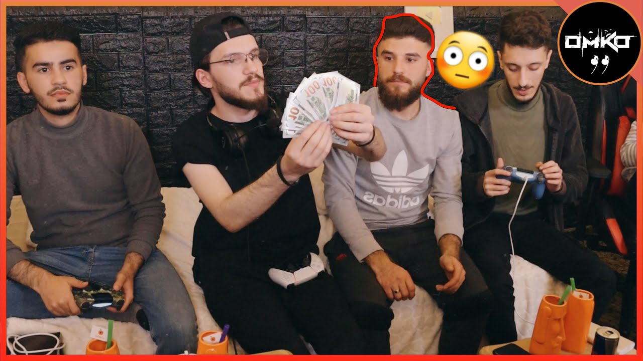 WE PLAYED A CHALLENGE FOR 1000$ 😱 | FIFA21