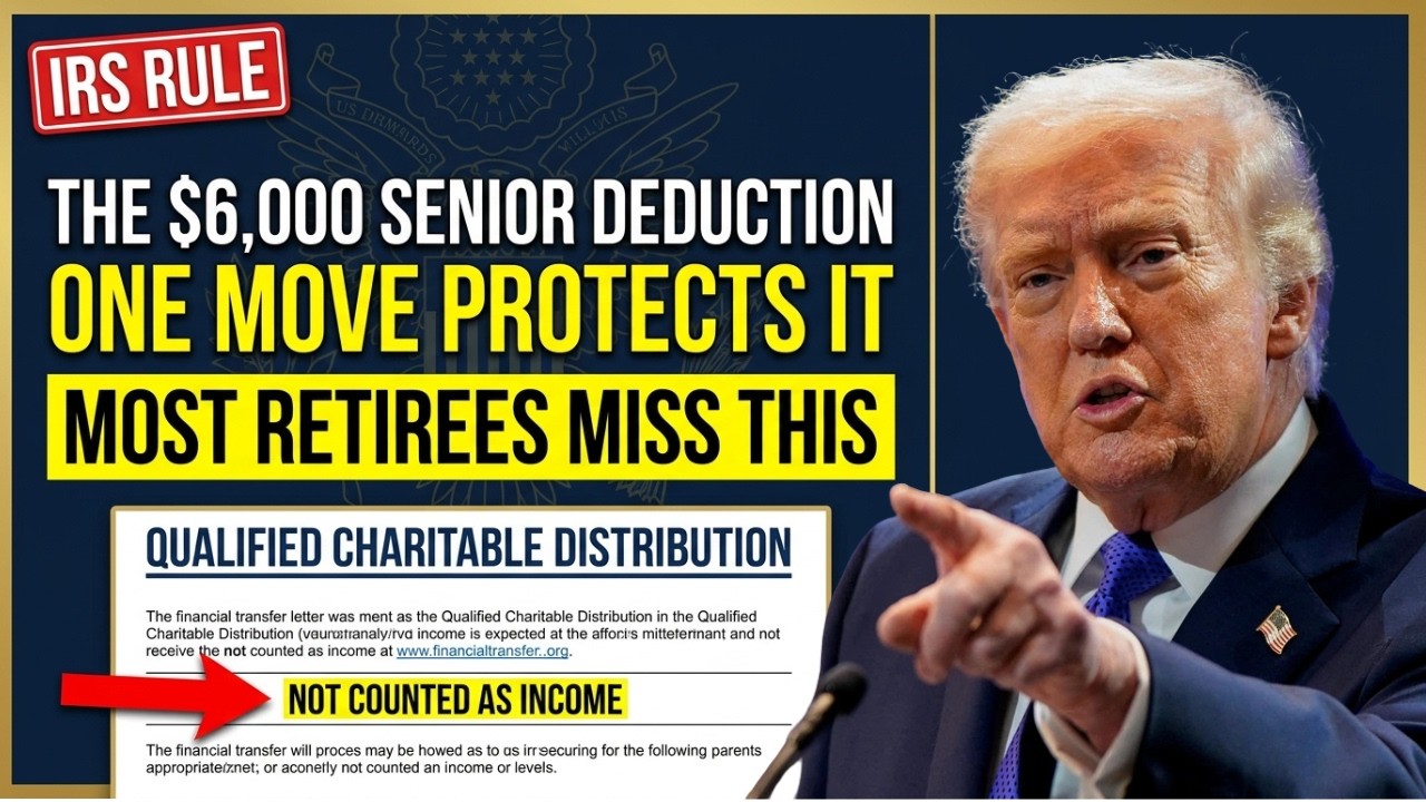 ⚠️ 4 Mistakes That Will Erase Your New $6,000 Senior Tax Deduction