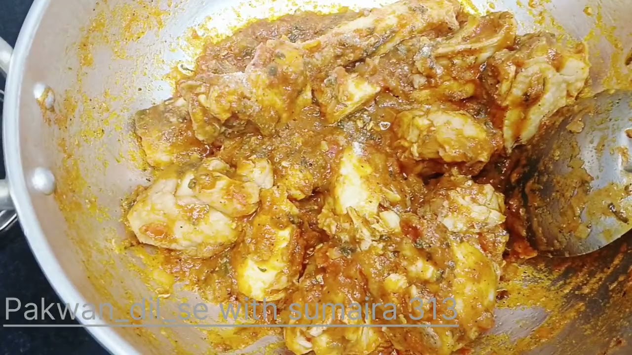 Chicken chatpati
