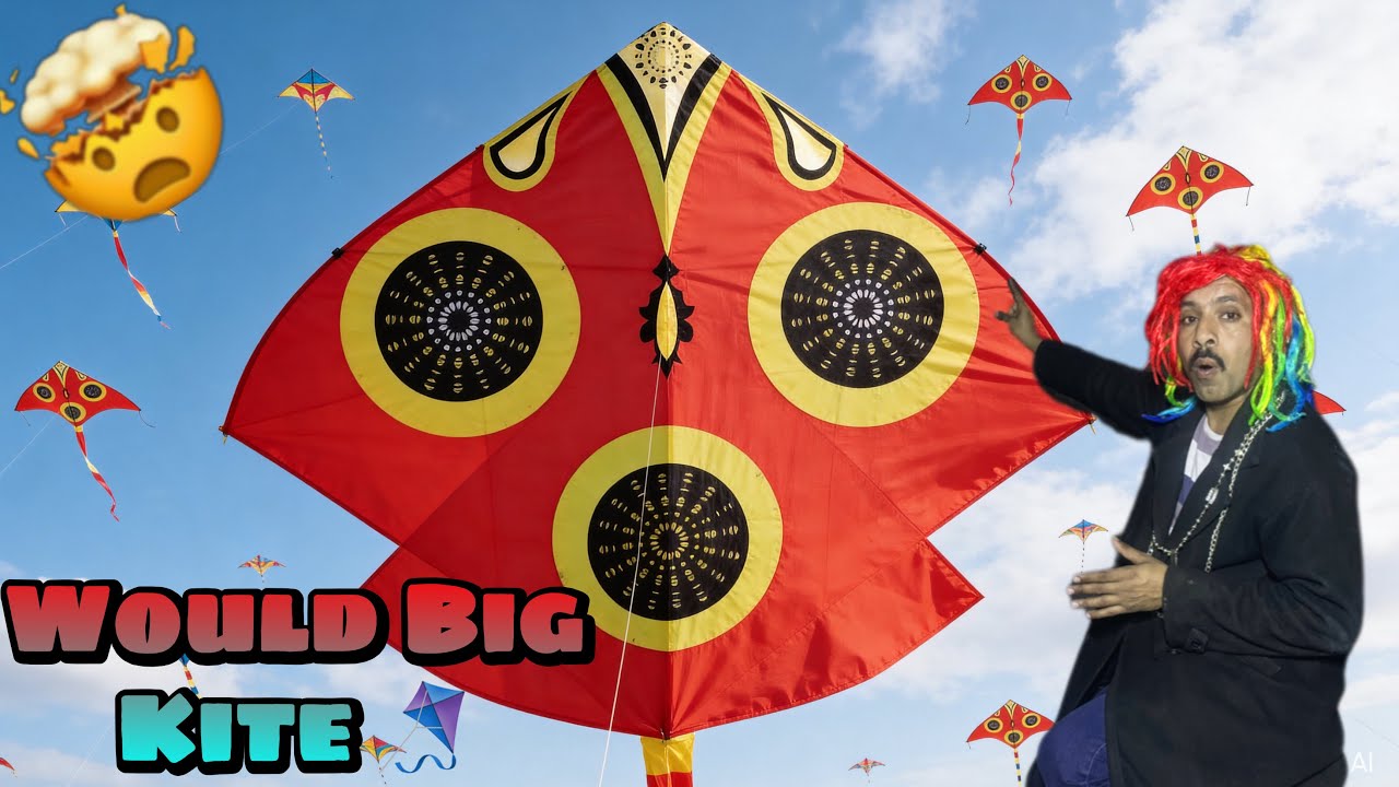 Basant 1st Day😜Qasai Don Nay World Biggest Kite Fly Kar Lai❤️@PetHouse786 