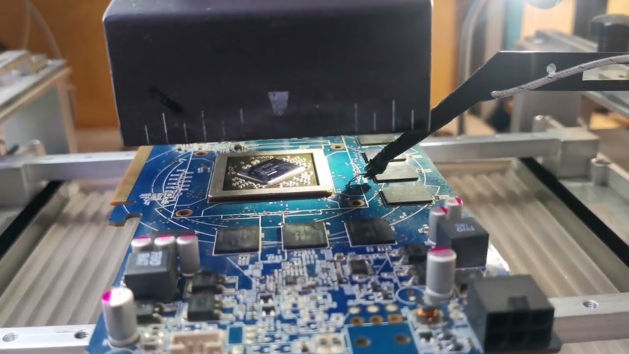 HD 6850 полосит.