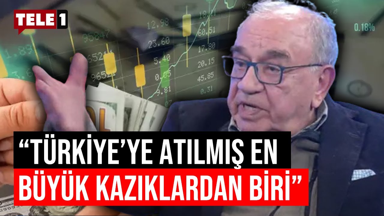 Ekonomist Osman Altuğ T&uuml;rkiye'nin ekonomisini iki kelimeyle &ouml;zetledi: &Uuml;&ccedil;kağıt ekonomisi!