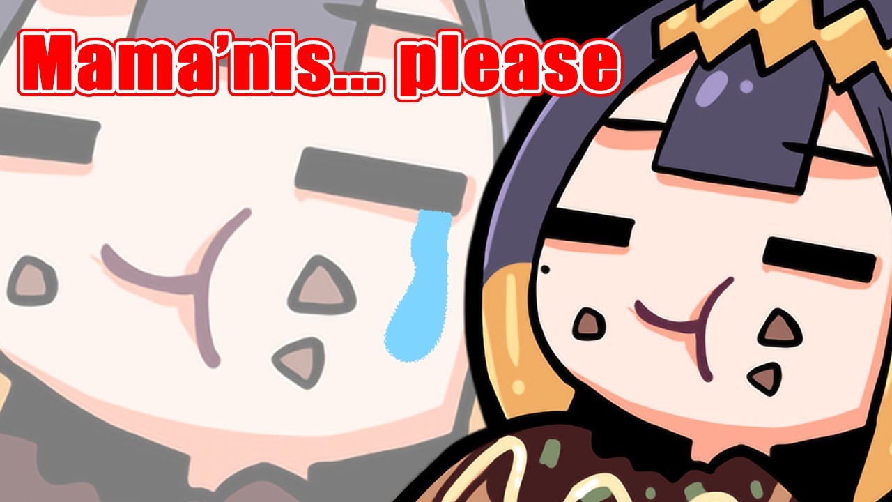 Please Mamanis, don't add something weird
