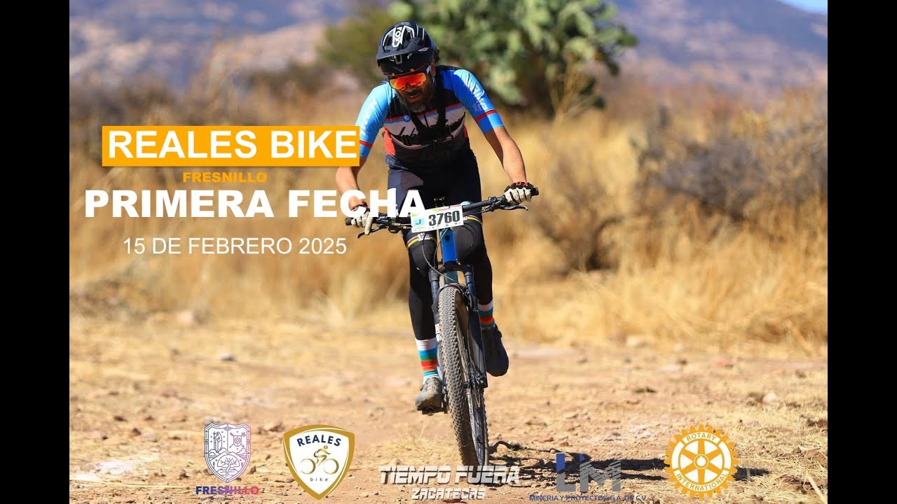 PRIMERA FECHA / CIRCUITO ZACATECANO DE CLUBES MTB 2025 / InBike