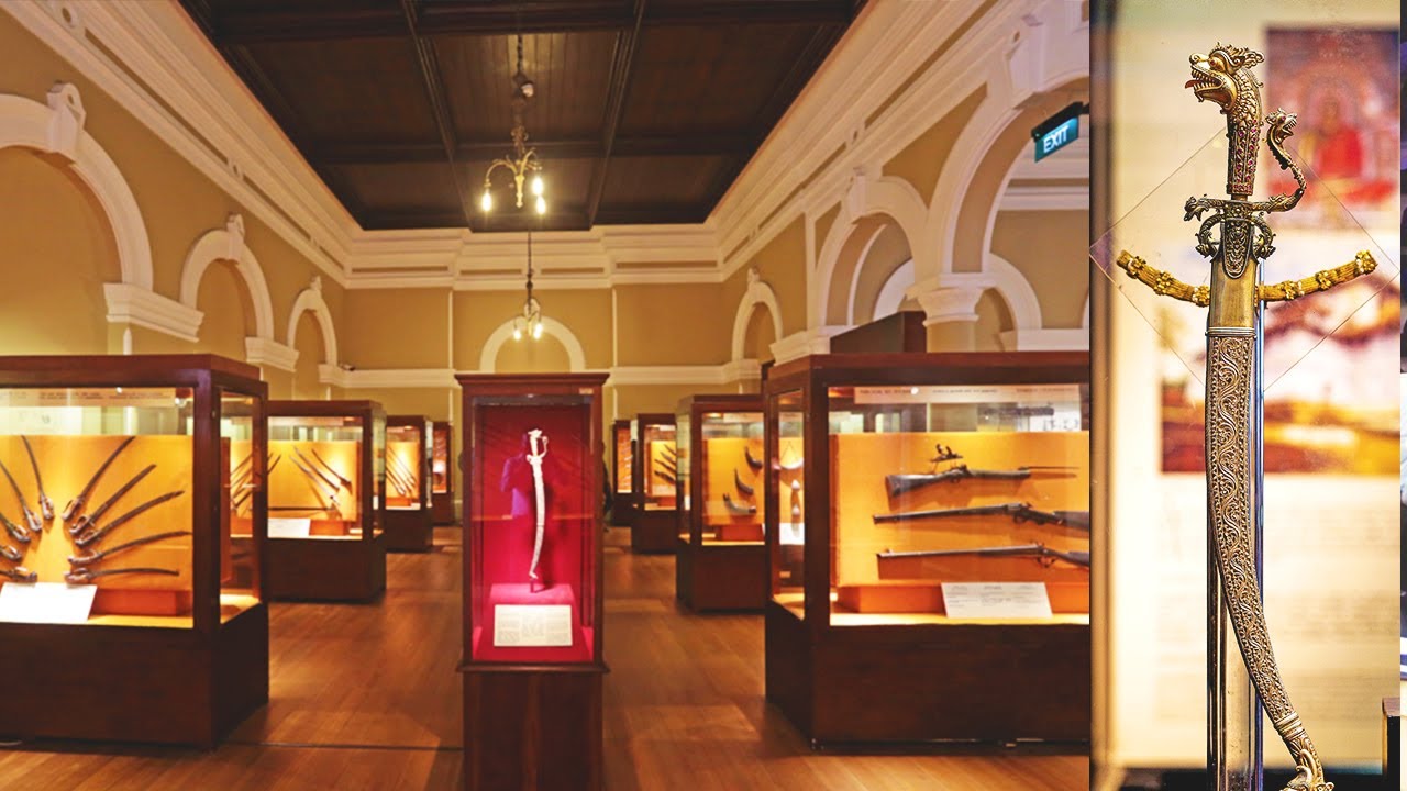 Ancient Sri Lankan Weapons Used In War