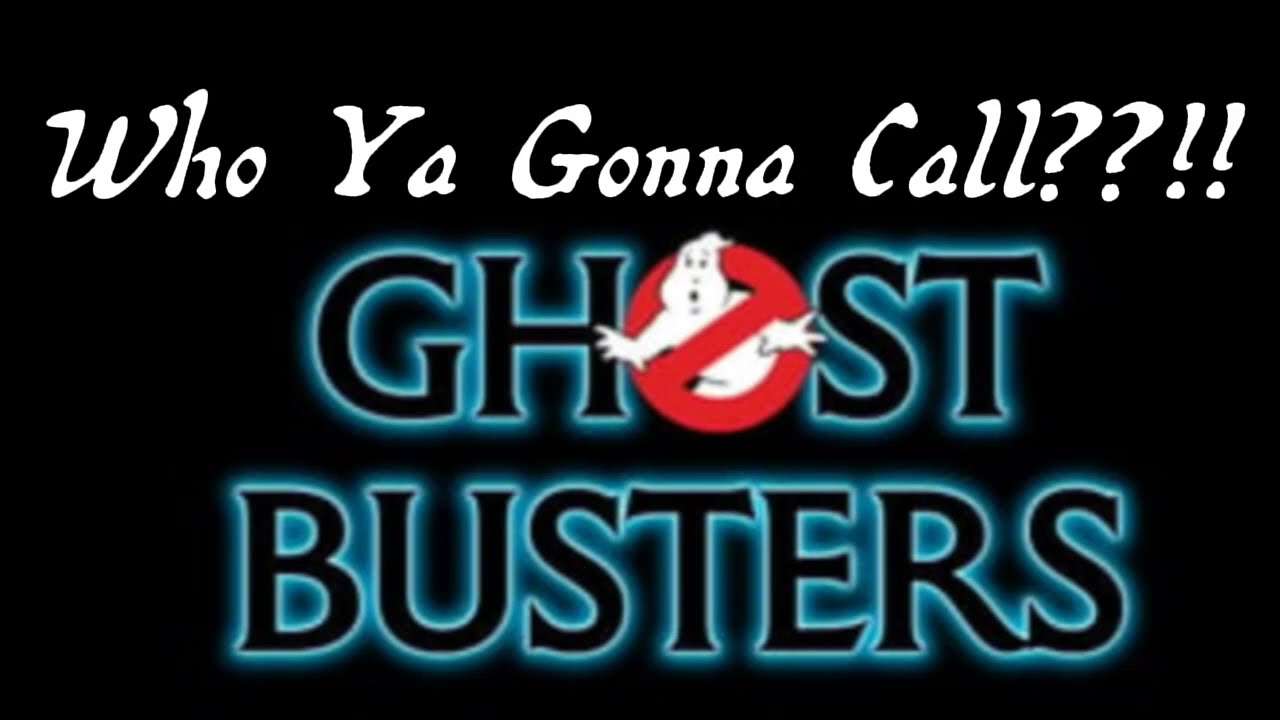 BOO!!!! 👻👻👻 GHOSTBUSTERS THEME!!!!