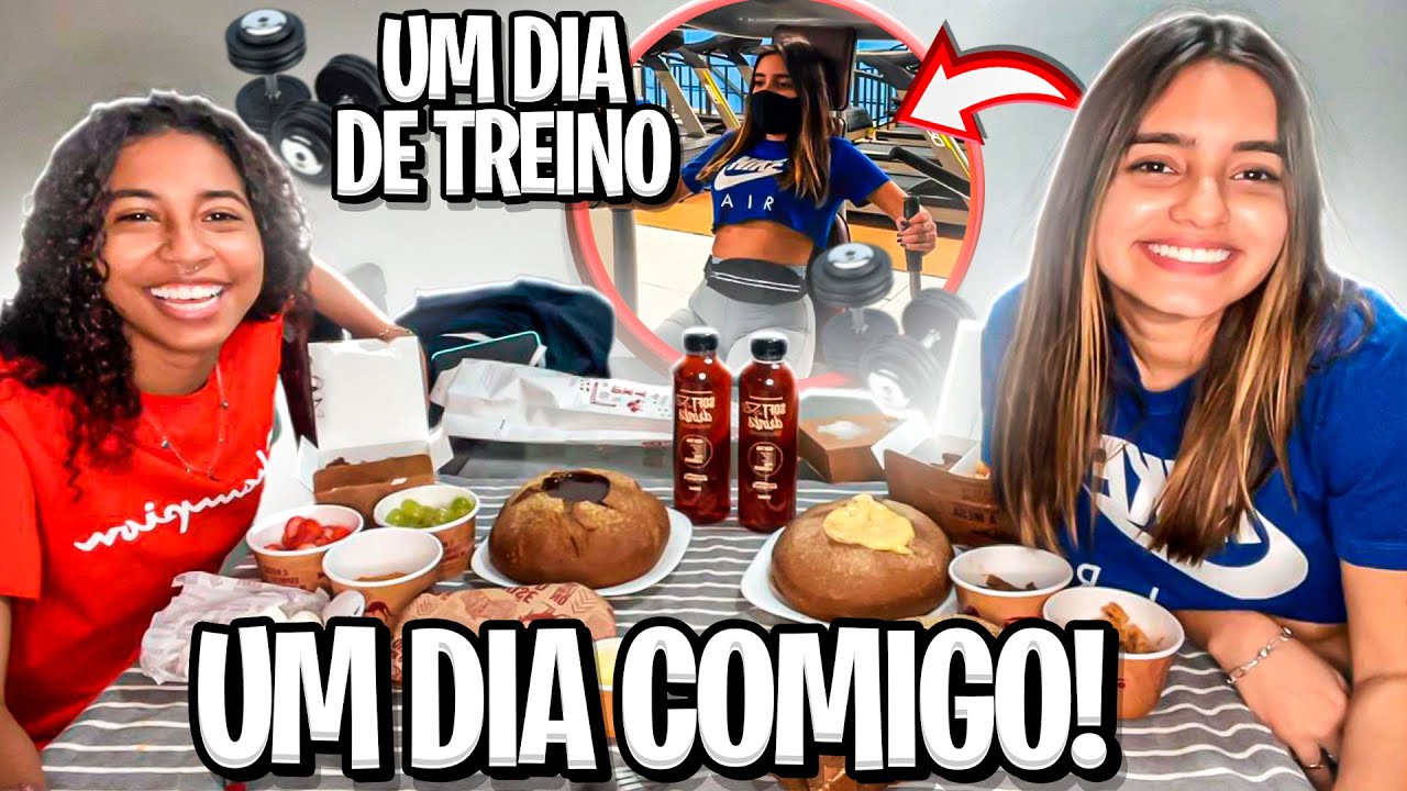 DIA DE ACADEMIA + UM DIA COMIGO!