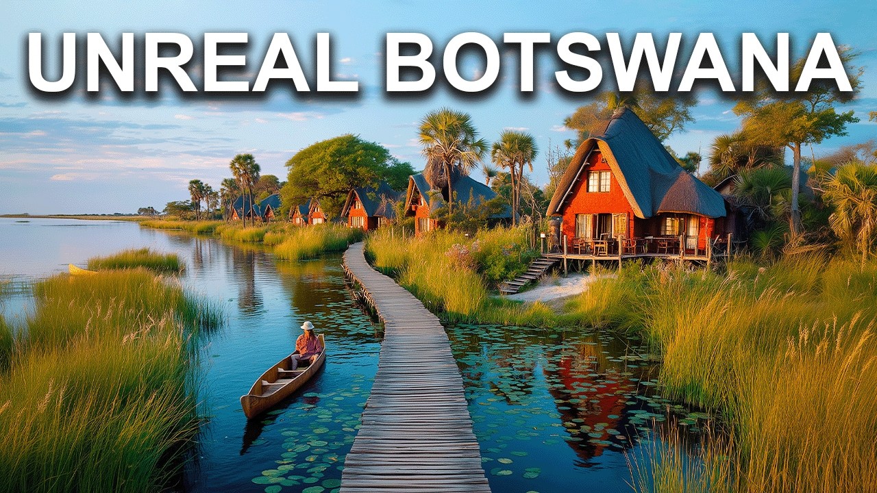 The Wildest Country in Africa? | Botswana Travel Film 4K