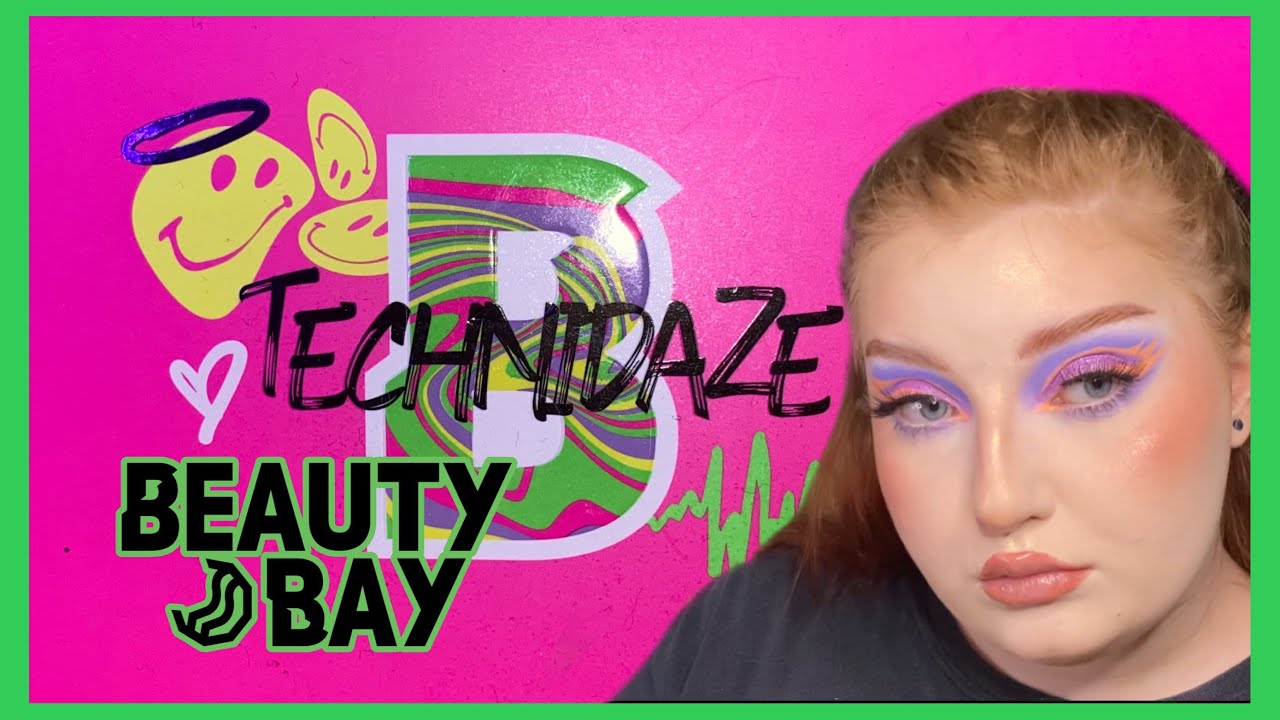🪩 BEAUTY BAY TECHNIDAZE COLLECTION FIRST IMPRESSIONS/REVIEW🪩
