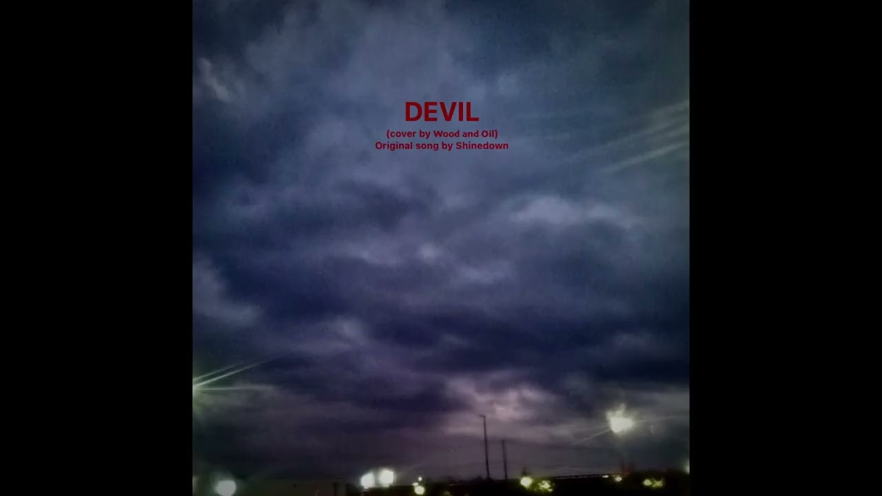 DEVIL (acoustic) - Cover by Wood and Oil (Original song by Shinedown)