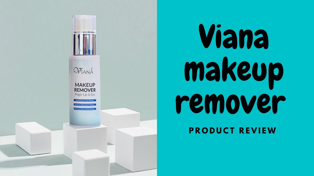Viana Makeup Remover | Sinhala Makeup Tutorial| Viana Products