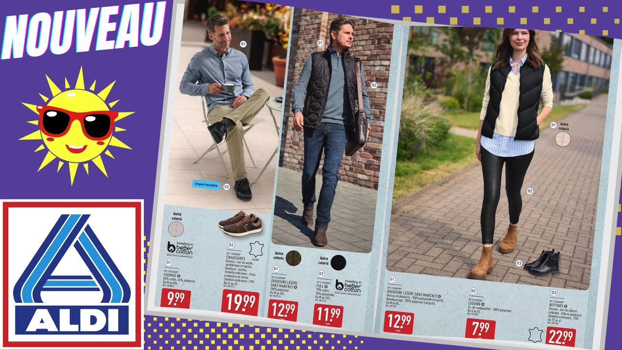 catalogue ALDI NON ALIMENTAIRE du 16 au 22 septembre 2025 ⛔ Arrivage - FRANCE