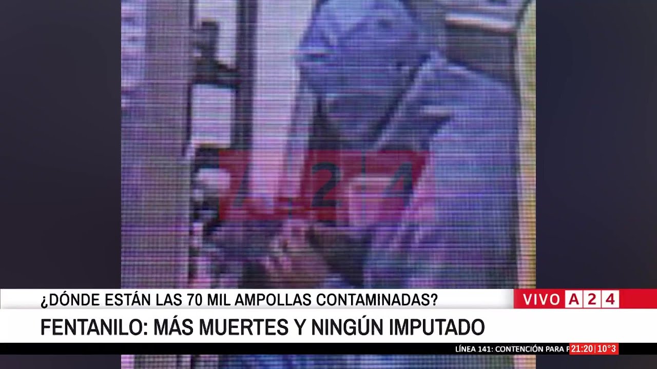 🔴LABORATORIO DE LA MUERTE: ¿CÓMO SE CONTAMINÓ EL FENTANILO?