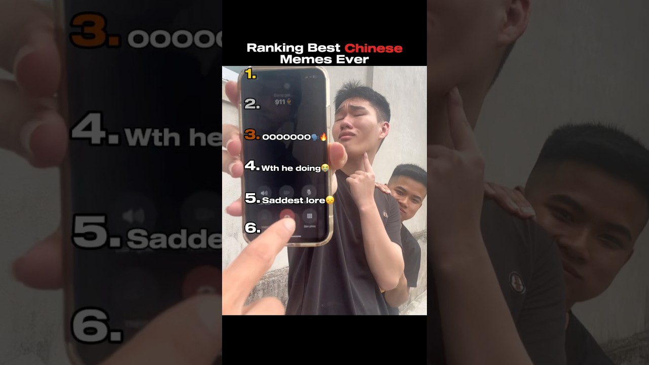 Chinese Memes🔥 #rednote #ranking #tiktok #memes