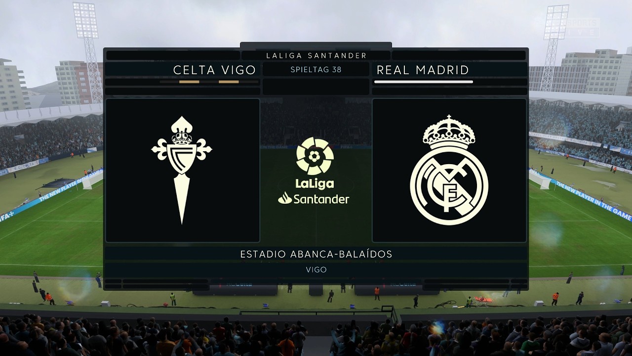 Real Madrid - Celta Vigo