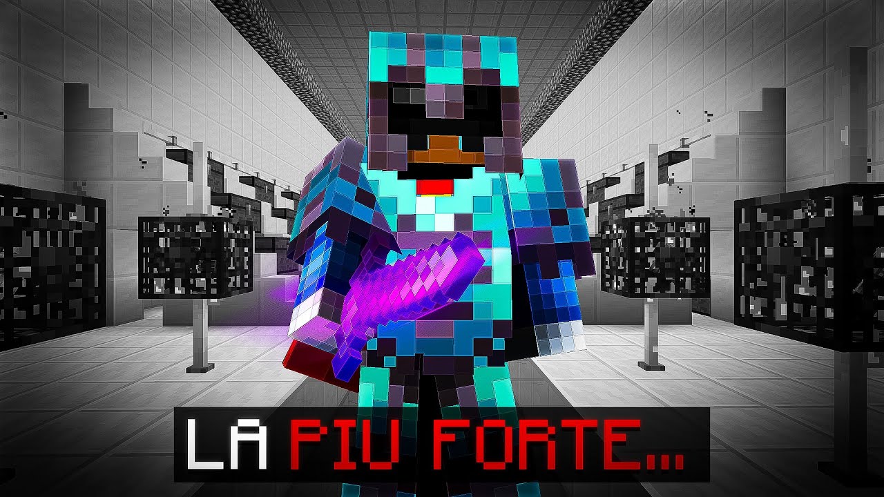 QUESTA ARMATURA MI HA RESO INVINCIBILE SU MINECRAFT..