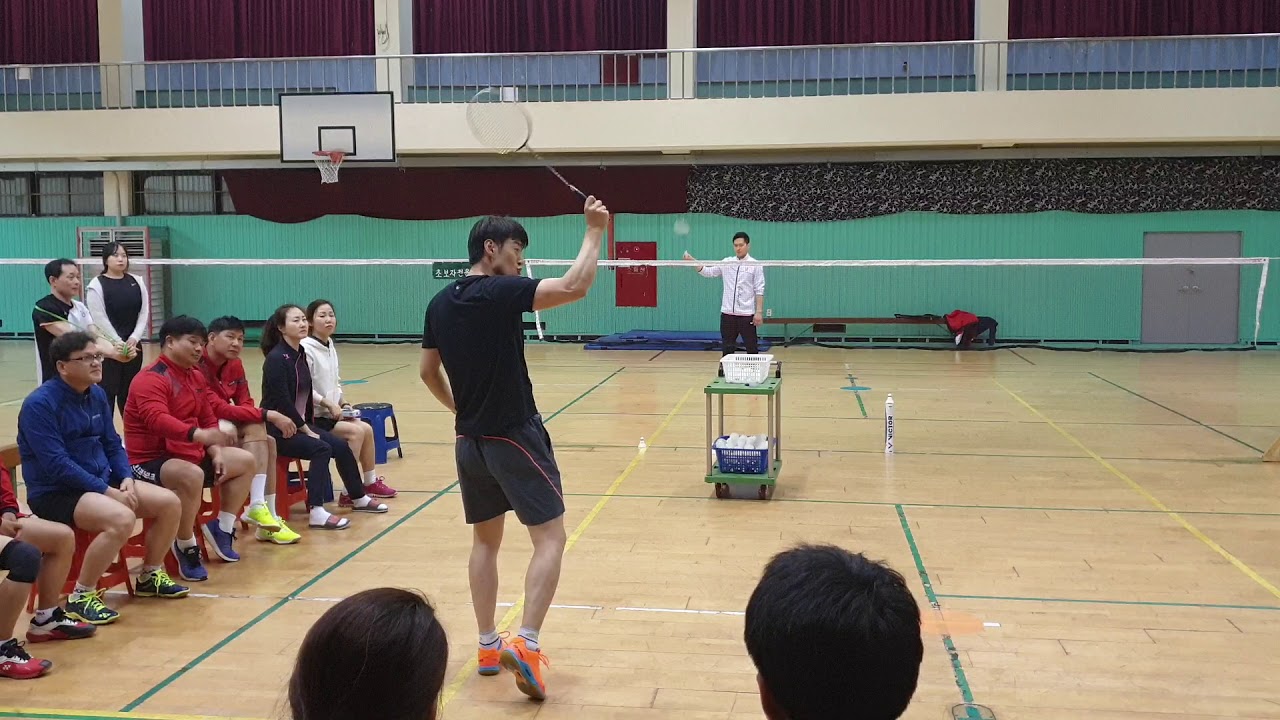 이동수 코치 기본기 레슨(동작구 강남클럽)