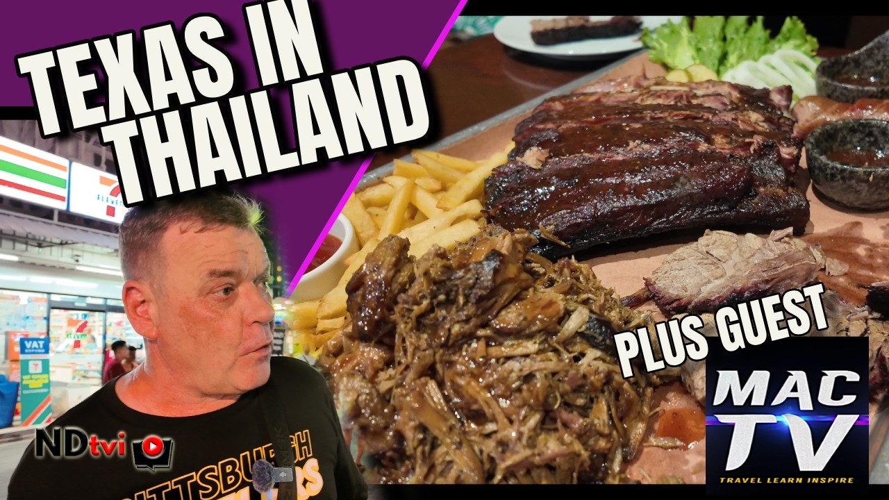 Pattaya's Incredible BBQ + Deluzion Soi 7