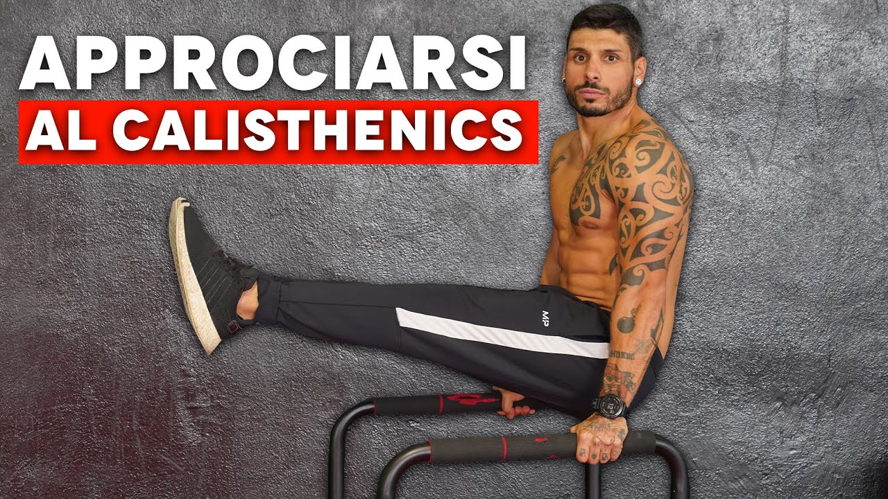 PRIME SKILL DI CALISTHENICS DA APPRENDERE - livello base