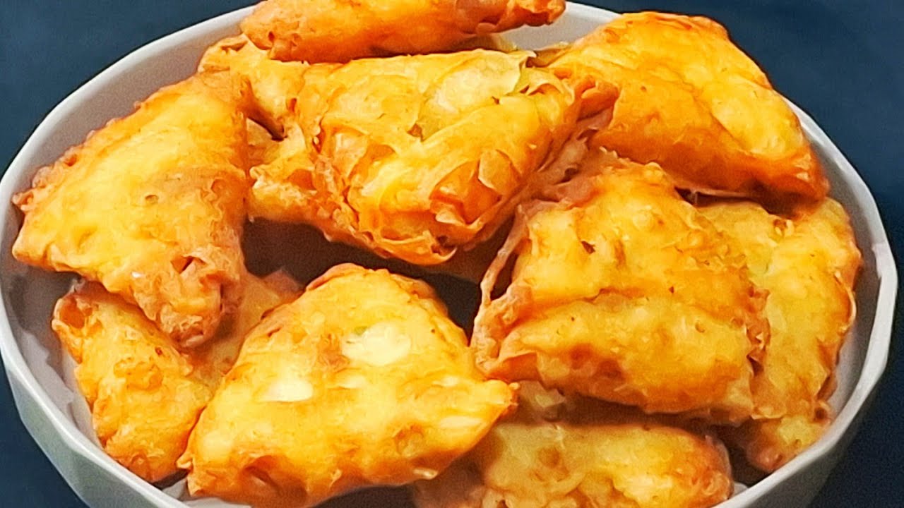 ময়দা আর আলু দিয়ে বিকালের নাস্তা ইউনিক স্নাক্স রেসিপি  Snacks Recipe//