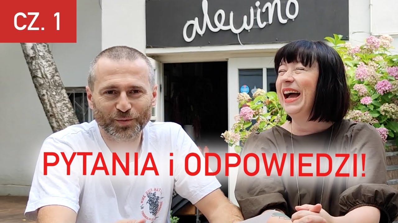 Odpowiadamy na pytania z komentarzy! | Q&A Ale Wino