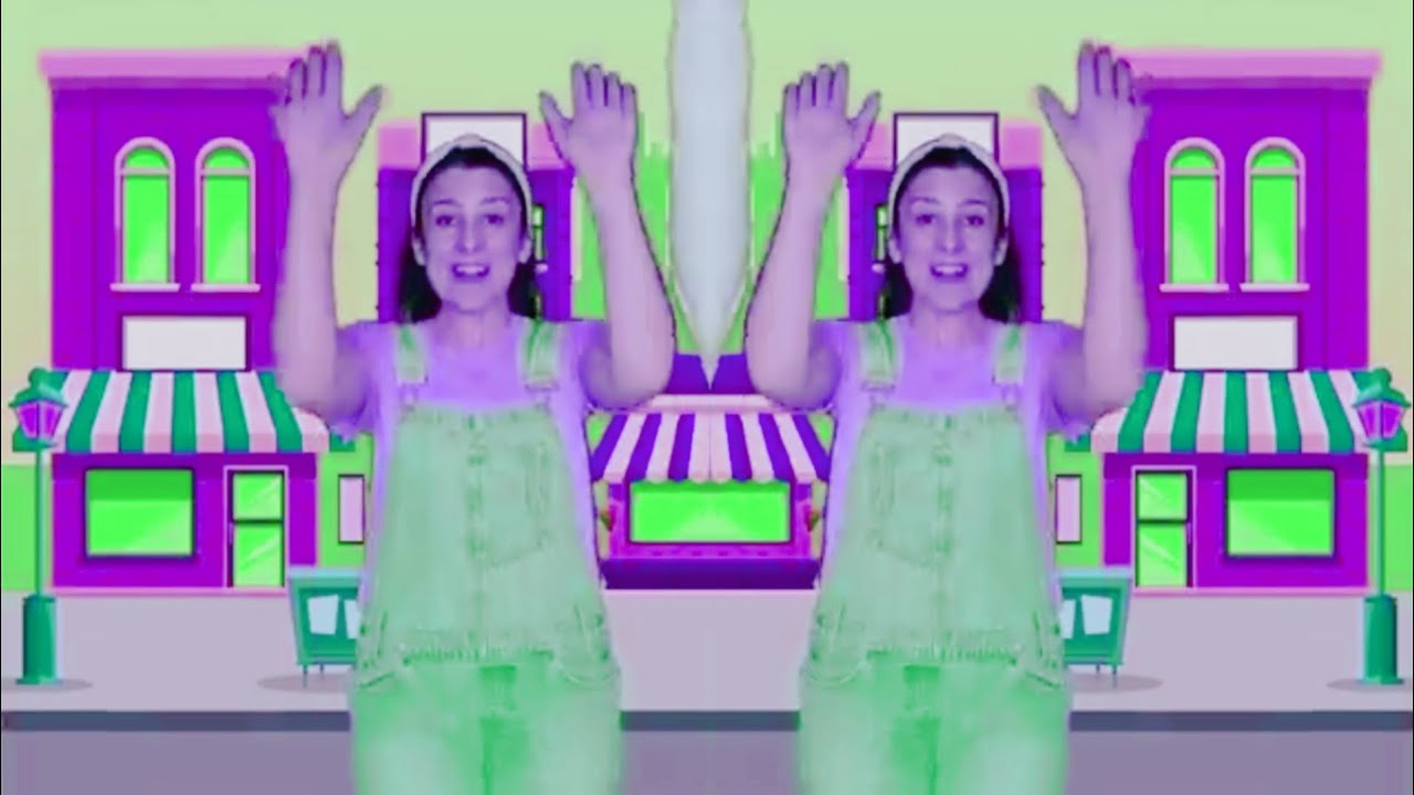 THE PEOPLE ON THE BUS UP& DOWN AND MOVEE ON BACK(MS.RACHEL)/EFFECTS COMPILATION SPONSORED BY GAMA