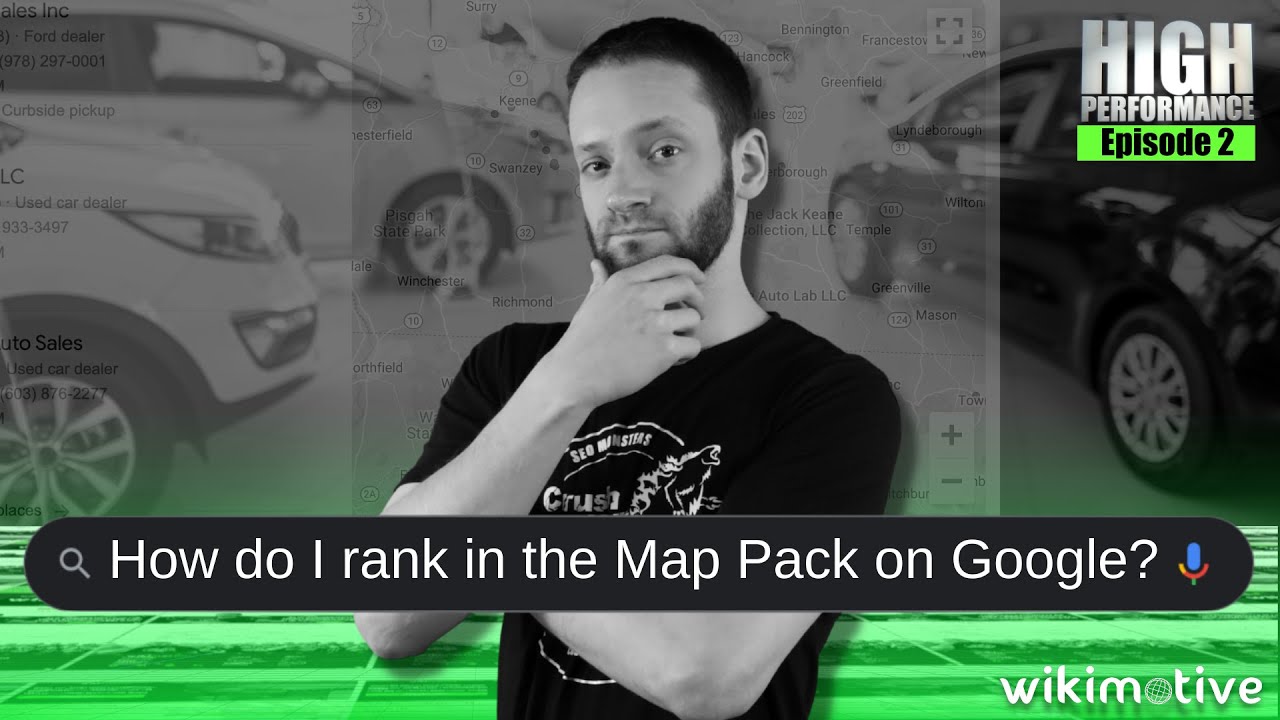 How do I rank in the Map Pack on Google | High Performance with Zach Billings