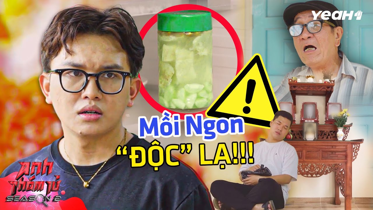 KỲ ÁN 164: Độc Lạ Cá Sống Ủ Chua Vị Bàn Thờ? 