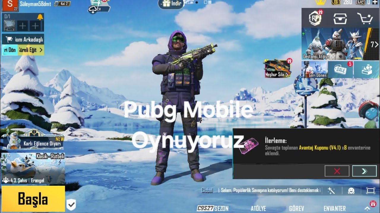 Geri döndük | Pubg Mobile 